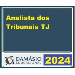 Analista dos Tribunais - TJ (DAMÁSIO 2024)